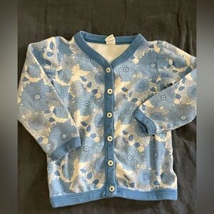 Kate Quinn | Blue Button Front Top | 4T